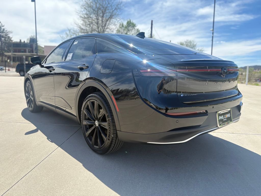 New 2026 Toyota Crown Nightshade AWD/4WD image 4