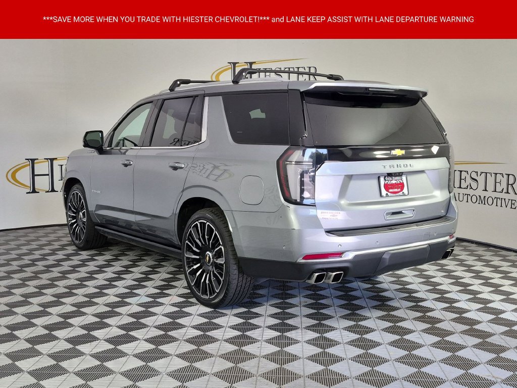 Certified 2025 Chevrolet Tahoe High Country AWD/4WD image 8
