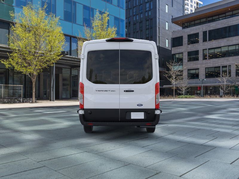 New 2026 Ford Transit 250 148 Medium Roof w/ Load Area Protection Package RWD image 5