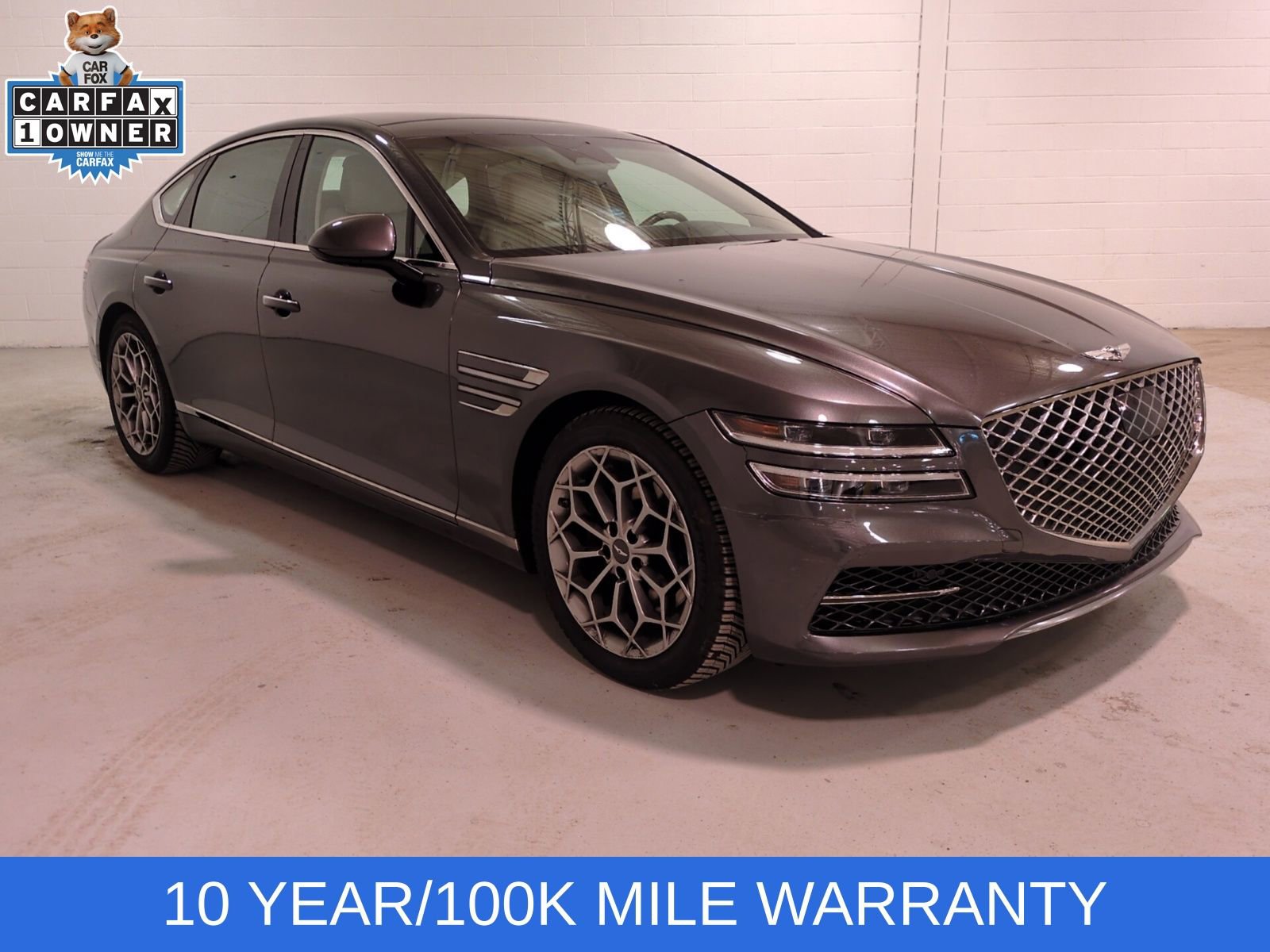 Certified 2022 Genesis G80 2.5T w/ Advanced Package image 1