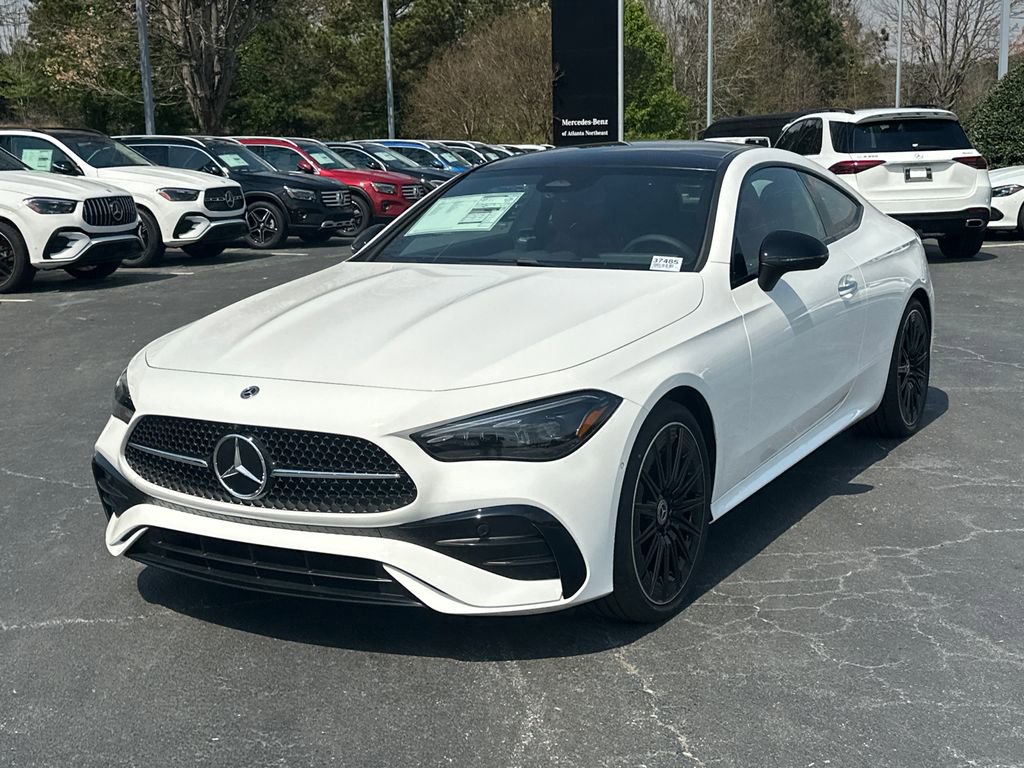 New 2026 Mercedes-Benz CLE 300 4MATIC Coupe image 3