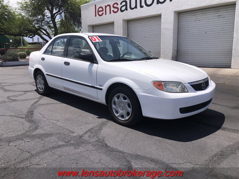 Used 2001 MAZDA Protege FWD image 3