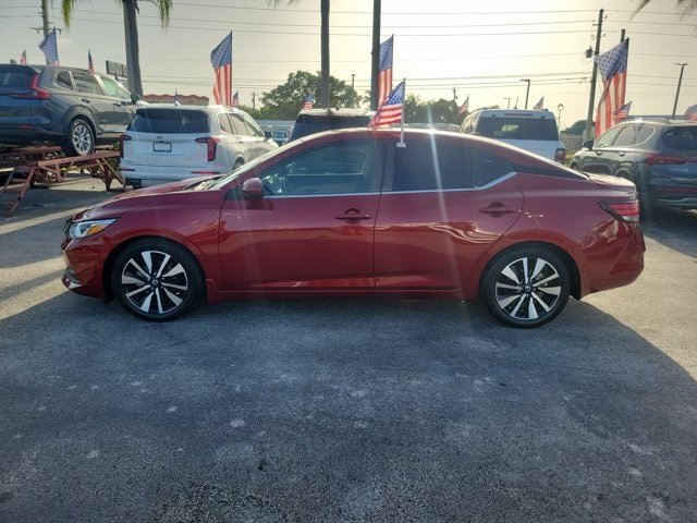 Used 2022 Nissan Sentra SV w/ SV Premium Package FWD image 4