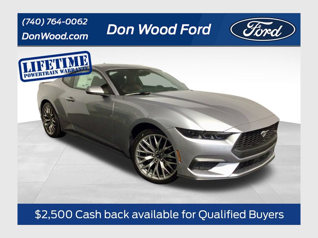 New 2026 Ford Mustang Premium RWD video 1