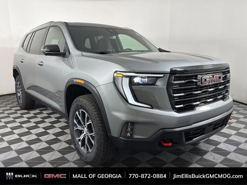 New 2026 GMC Acadia AT4