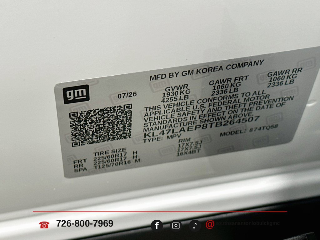 Used 2026 Buick Envista Sport Touring FWD image 32