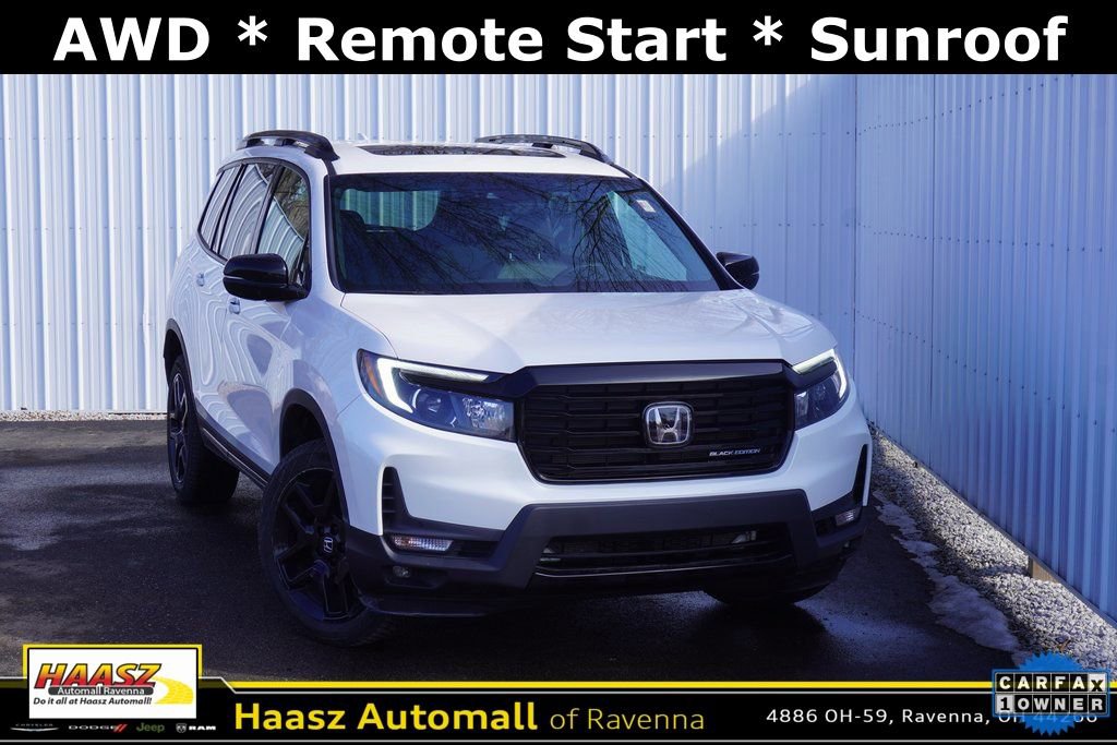 Used 2024 Honda Passport Black Edition