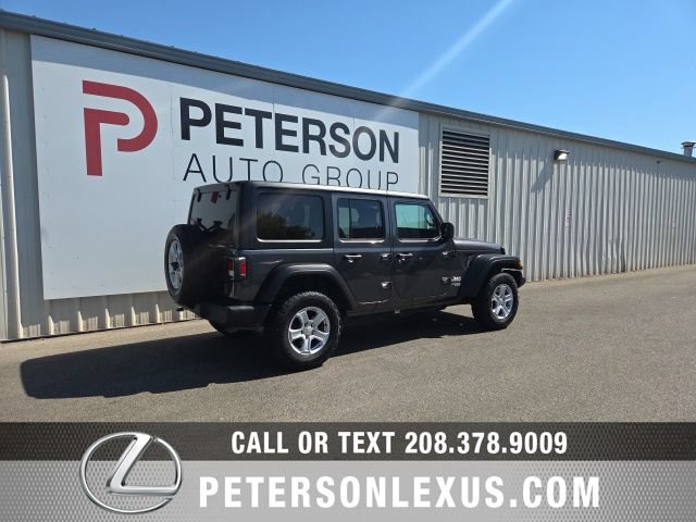 Used 2021 Jeep Wrangler Unlimited Sport AWD/4WD image 4