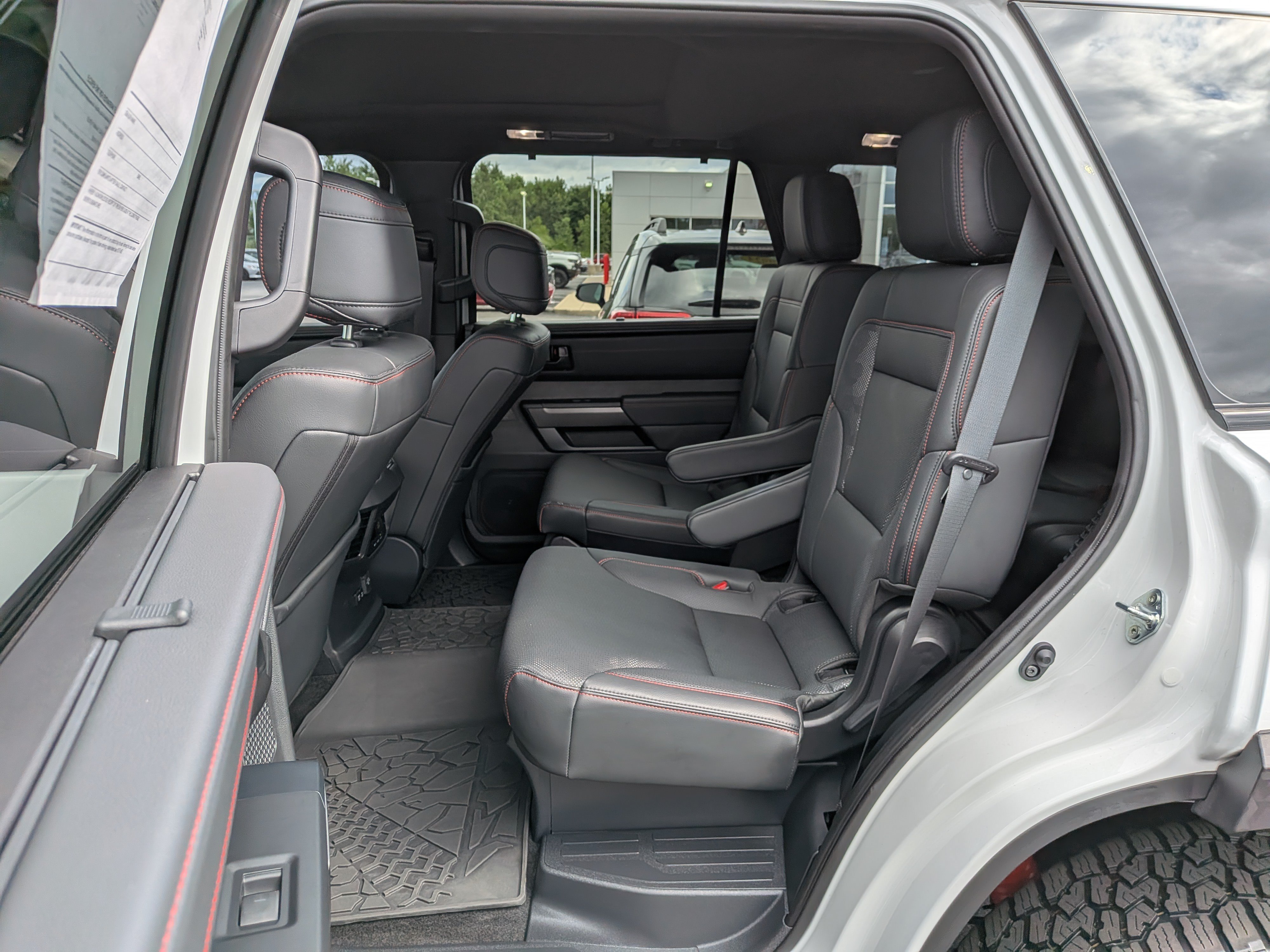 Certified 2025 Toyota Sequoia TRD Pro w/ Tow Technology Package AWD/4WD image 22