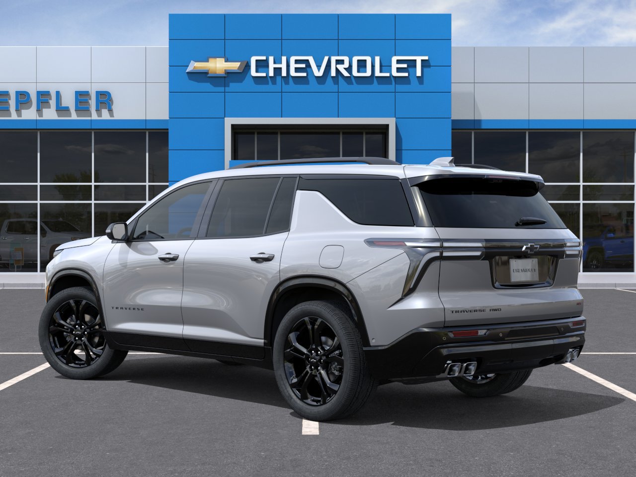 New 2027 Chevrolet Traverse RS w/ LPO, Floor Liner Package AWD/4WD image 3
