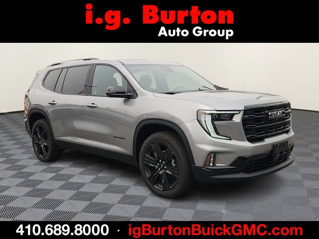 New 2026 GMC Acadia Elevation w/ Black Edition