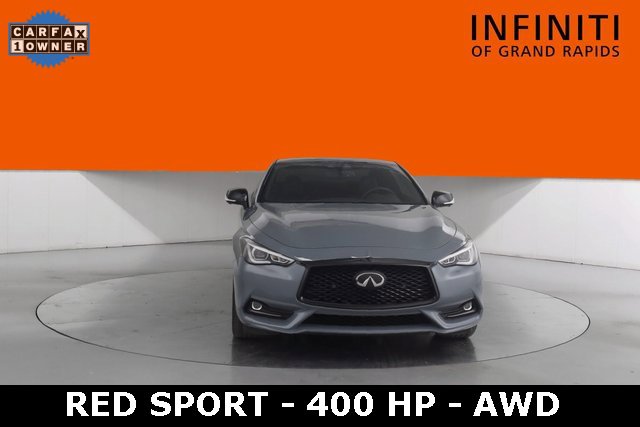 Used 2022 INFINITI Q60 Red Sport 400 w/ Cargo Package image 2