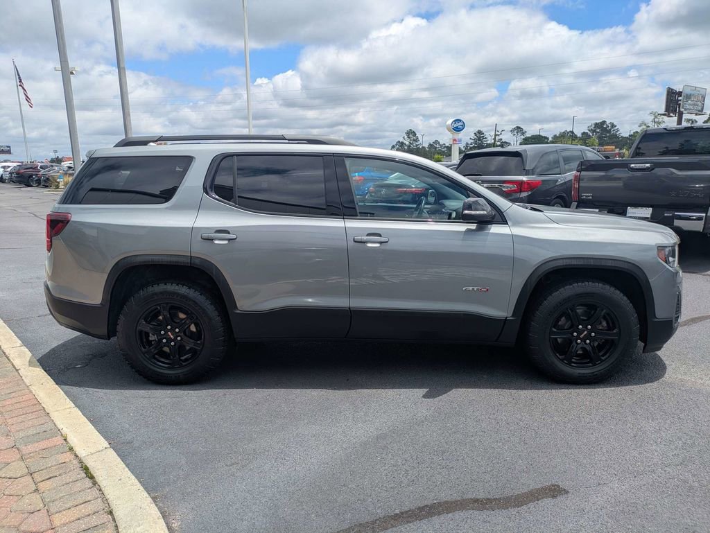 Used 2023 GMC Acadia AT4 w/ Trailering Package AWD/4WD image 4