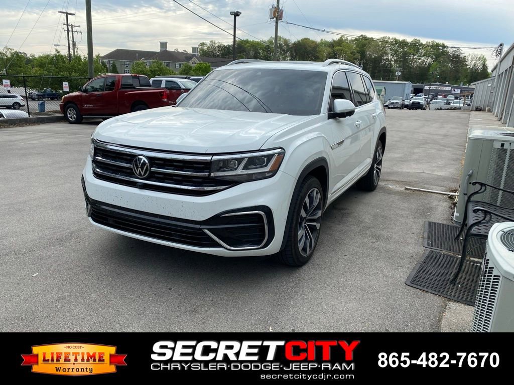 Used 2021 Volkswagen Atlas SEL Premium