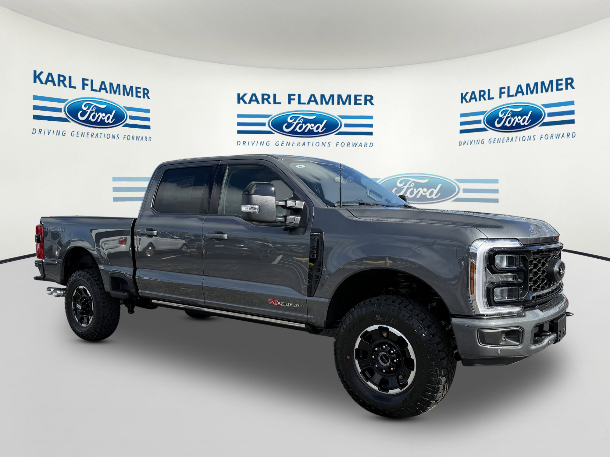 New 2026 Ford F250 Lariat image 1