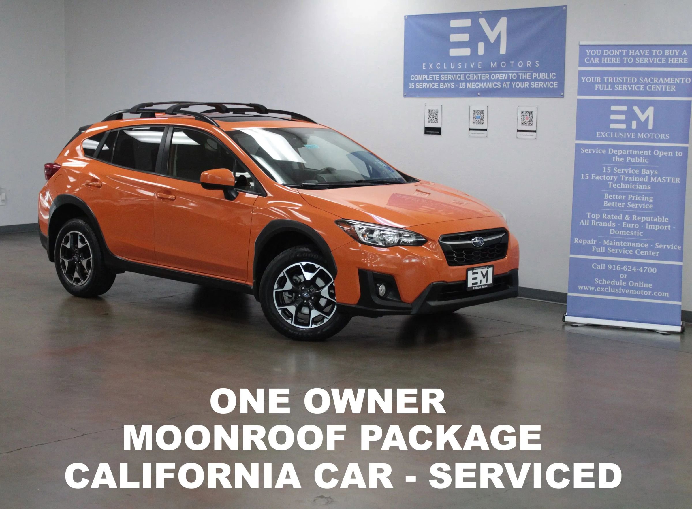 Used 2020 Subaru Crosstrek 2.0i Premium w/ Moonroof Package 2