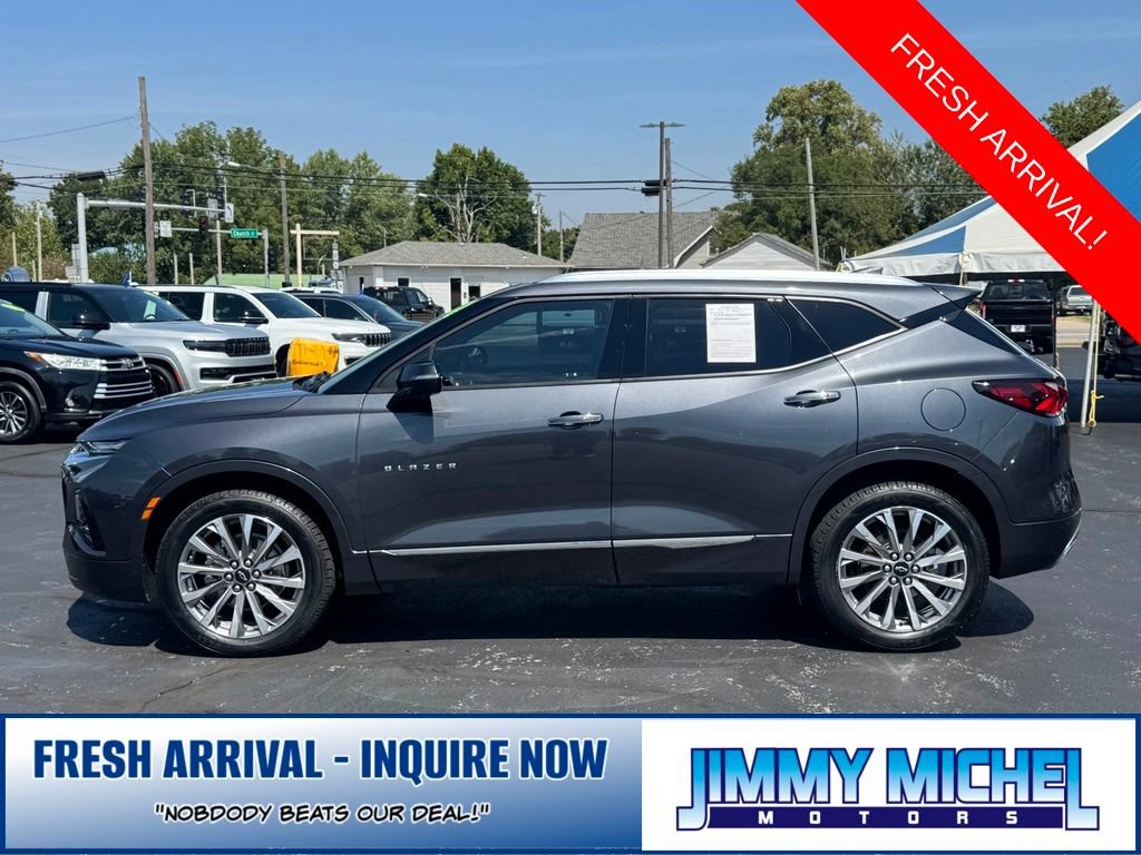 Used 2022 Chevrolet Blazer Premier AWD/4WD image 29