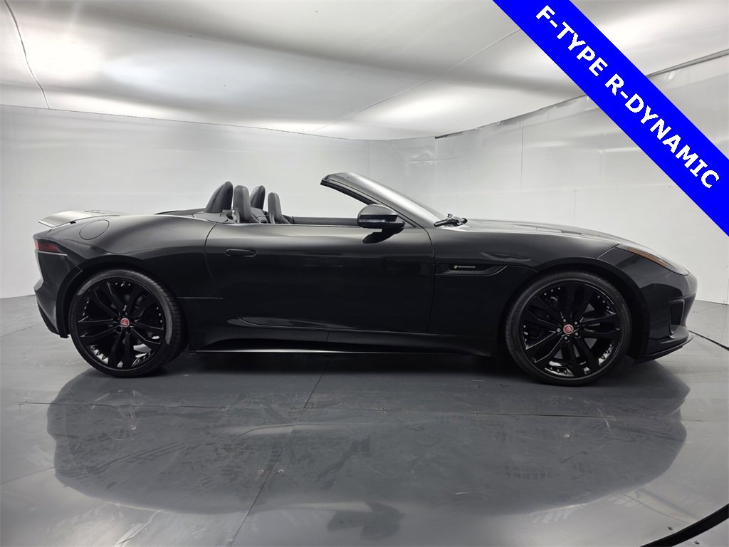 Used 2020 Jaguar F-TYPE Checkered Flag image 3