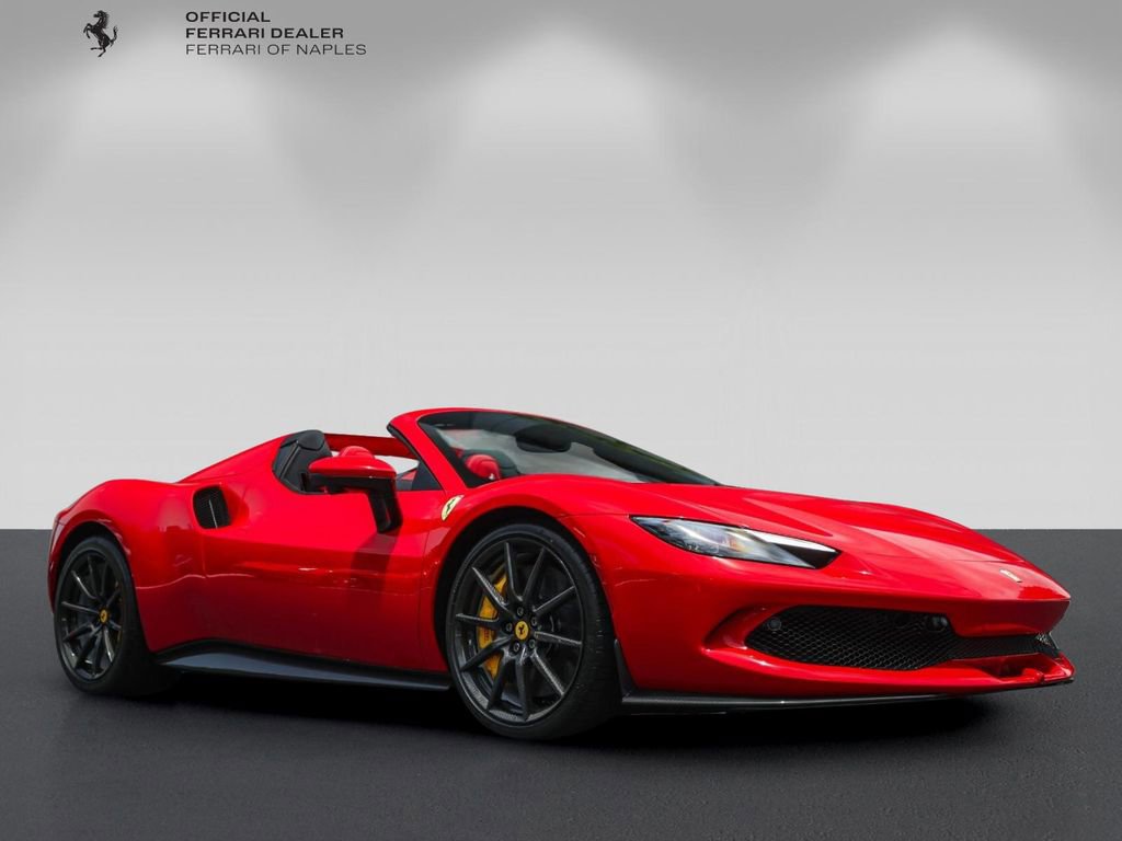Certified 2025 Ferrari 296 GTS RWD image 1