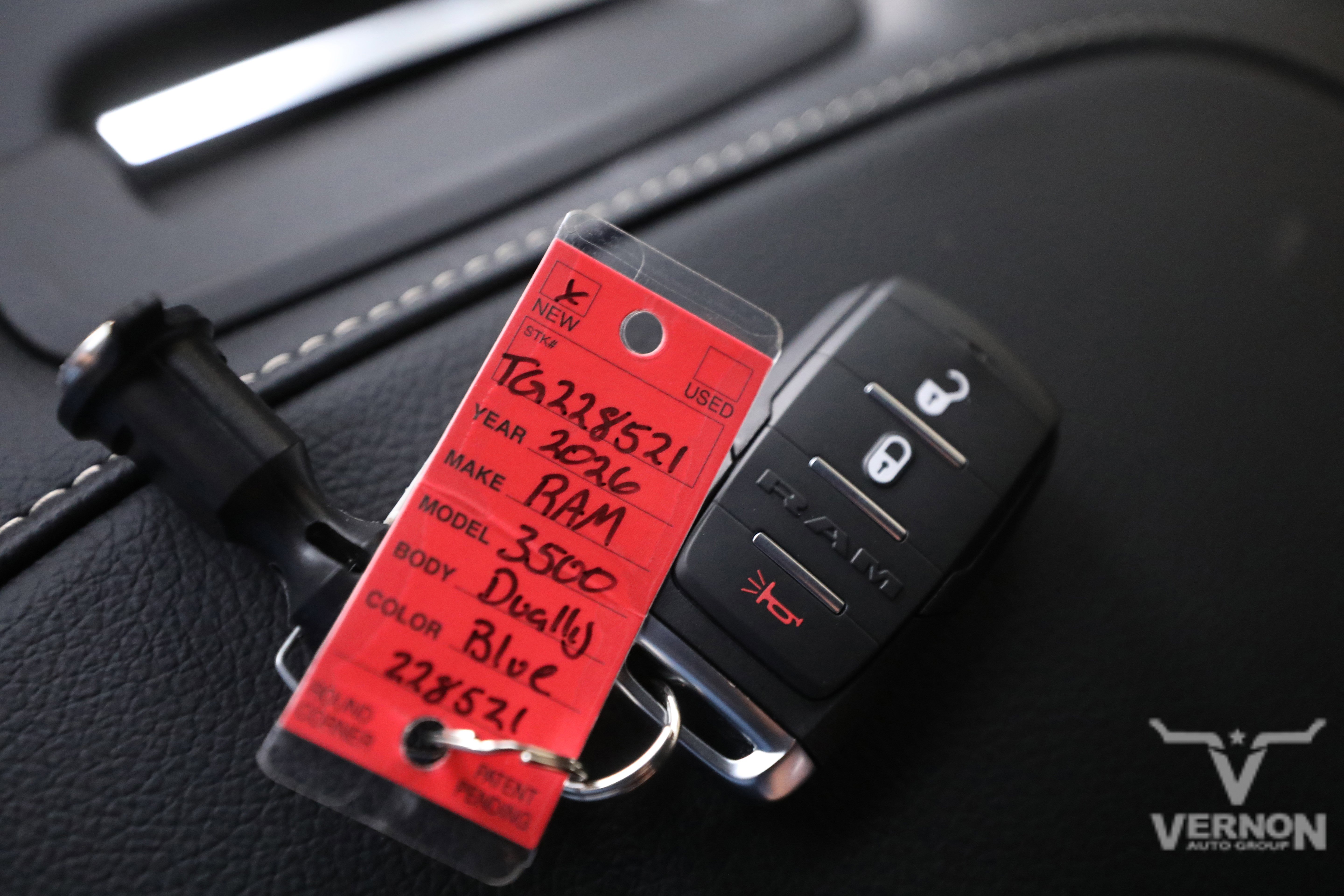 New 2026 RAM 3500 Tradesman image 34