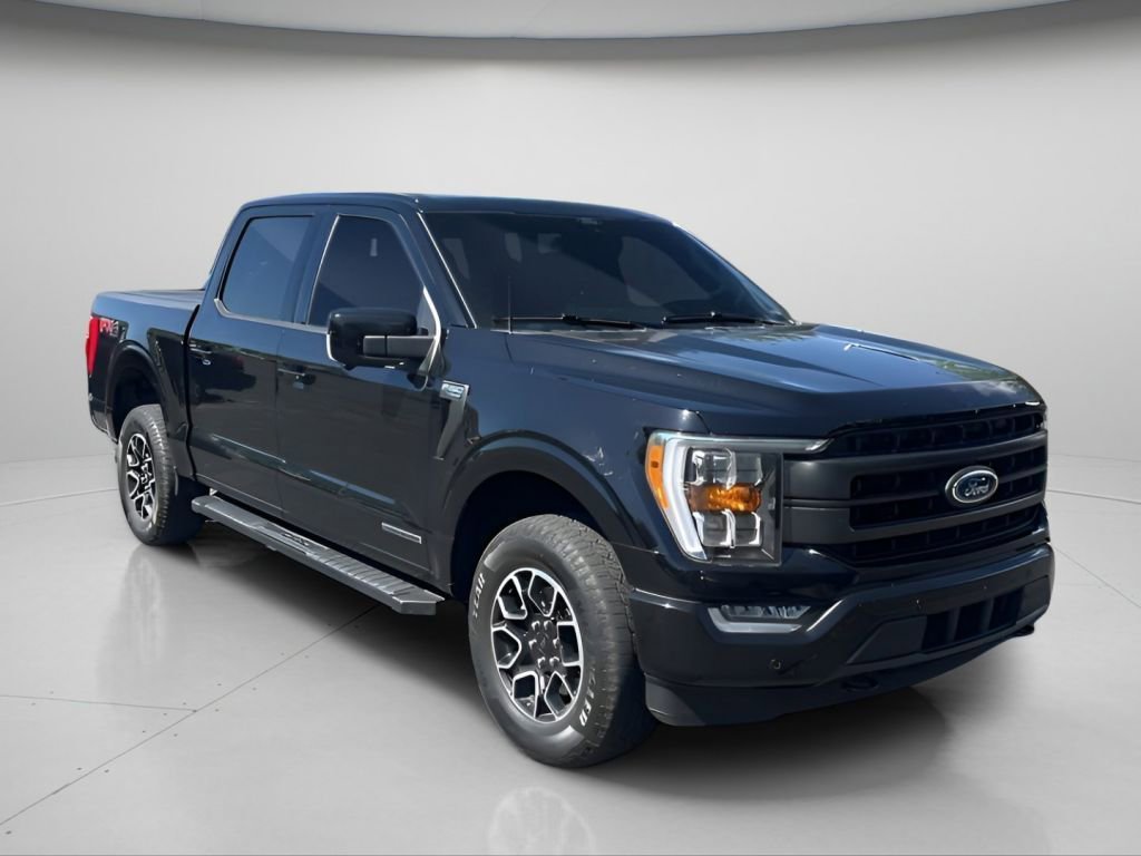 Used 2021 Ford F150 Lariat w/ Max Trailer Tow Package AWD/4WD image 2
