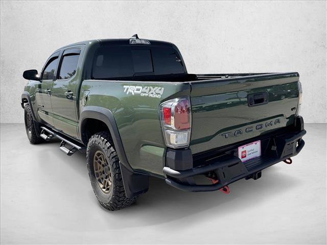 Certified 2021 Toyota Tacoma TRD Off-Road AWD/4WD image 5