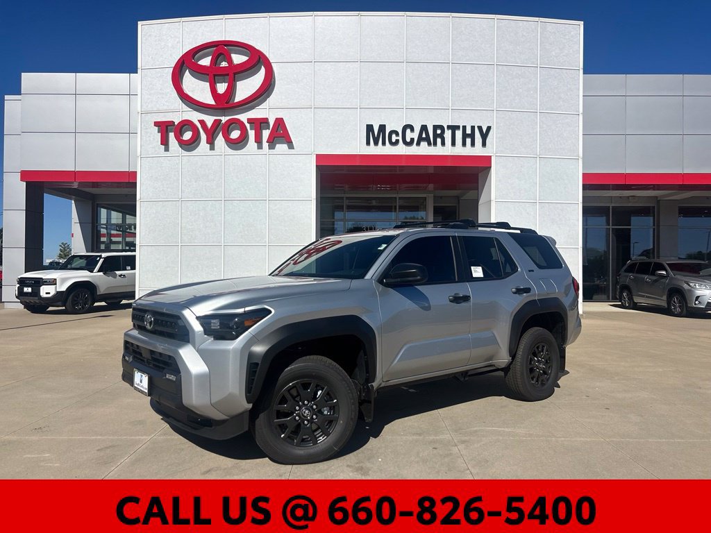 New 2026 Toyota 4Runner SR5