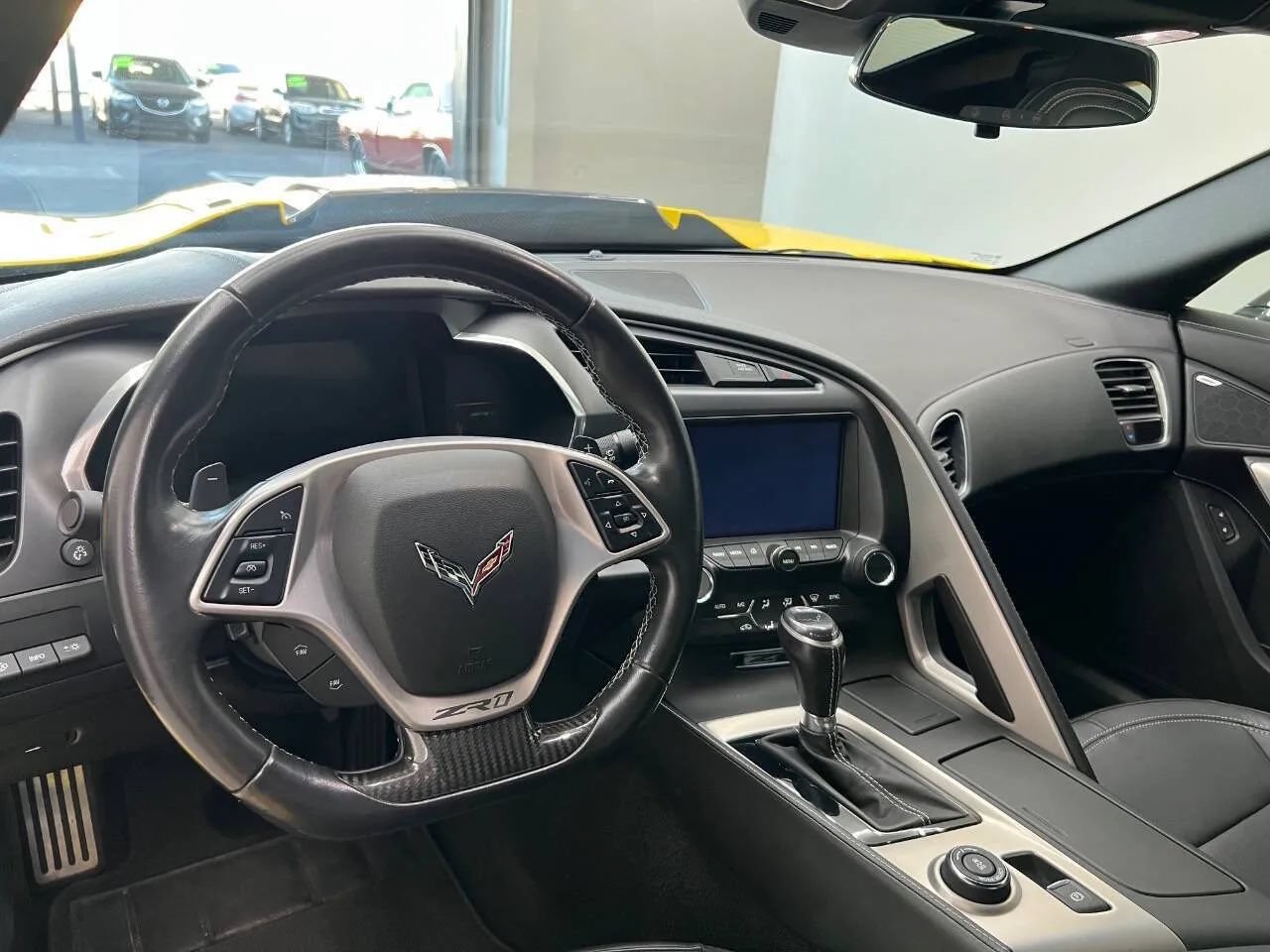 Used 2019 Chevrolet Corvette ZR1 w/ Chrome Badge Package RWD image 14