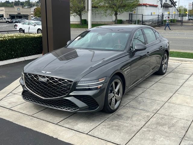 Used 2025 Genesis G80 3.5T Sport Prestige AWD/4WD image 3