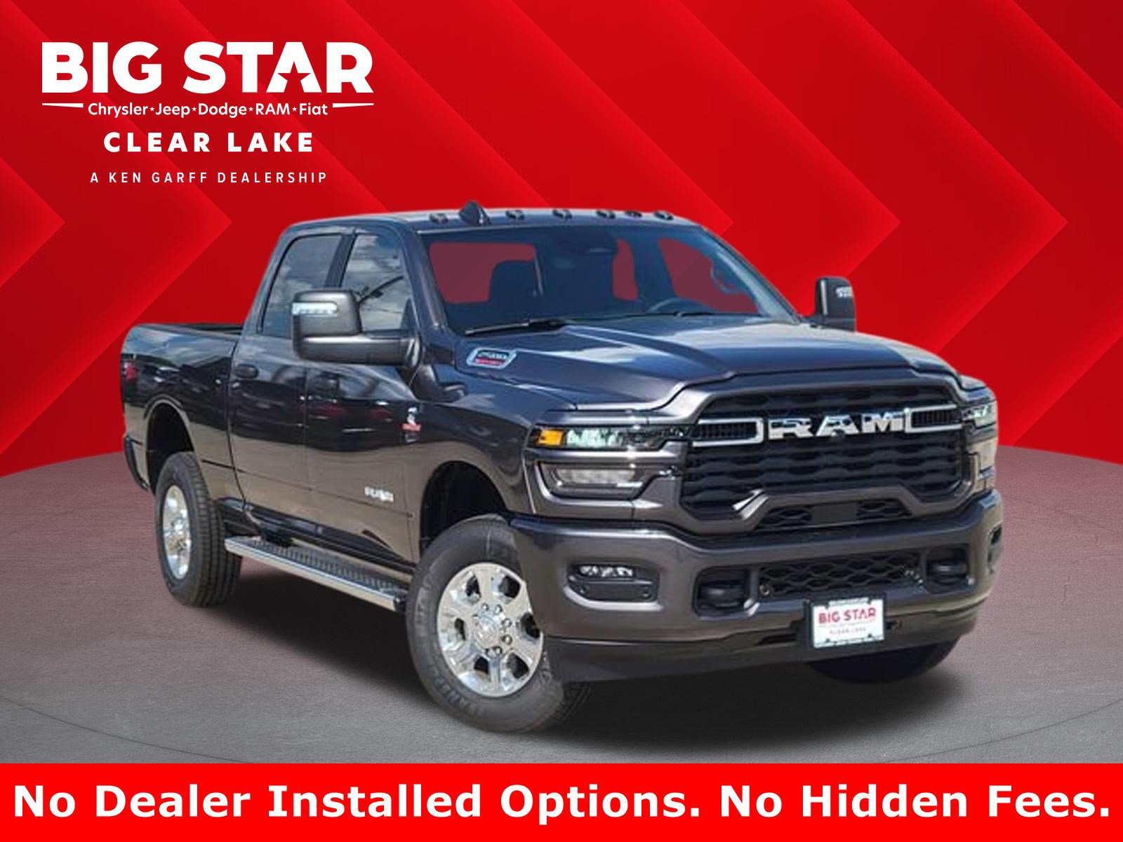 New 2025 RAM 2500 Big Horn