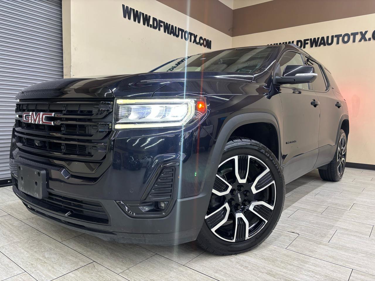 Used 2021 GMC Acadia SLT w/ Elevation Edition