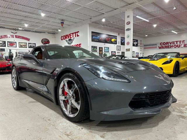 Used 2014 Chevrolet Corvette Stingray Coupe w/ 3LT Preferred Equipment Group RWD image 6