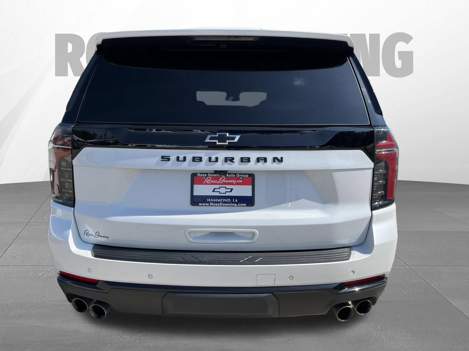 Certified 2025 Chevrolet Suburban Z71 AWD/4WD image 5