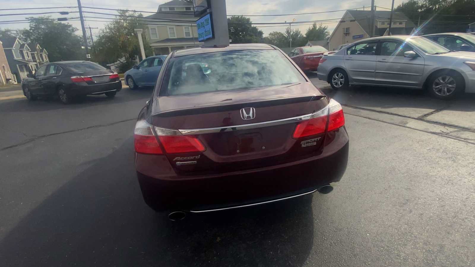 Used 2013 Honda Accord Sport image 7