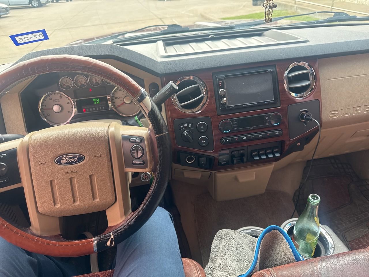 Used 2008 Ford F250 XL AWD/4WD image 11