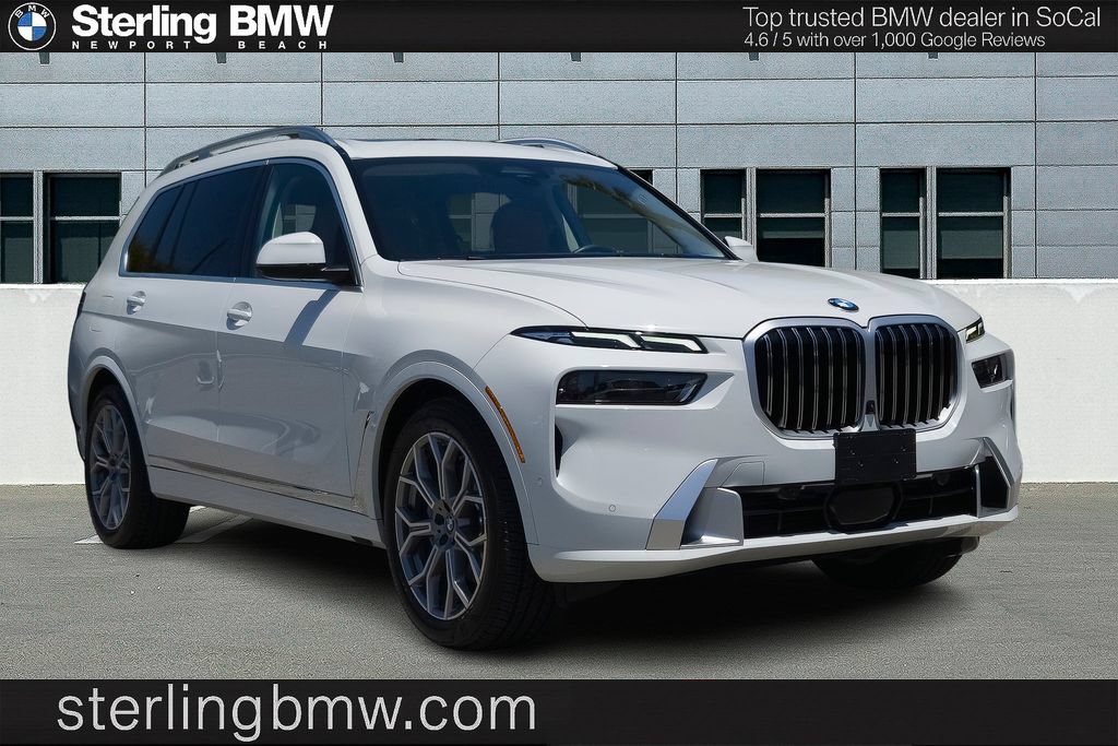 Used 2024 BMW X7 xDrive40i w/ Parking Assistance Package AWD/4WD image 1