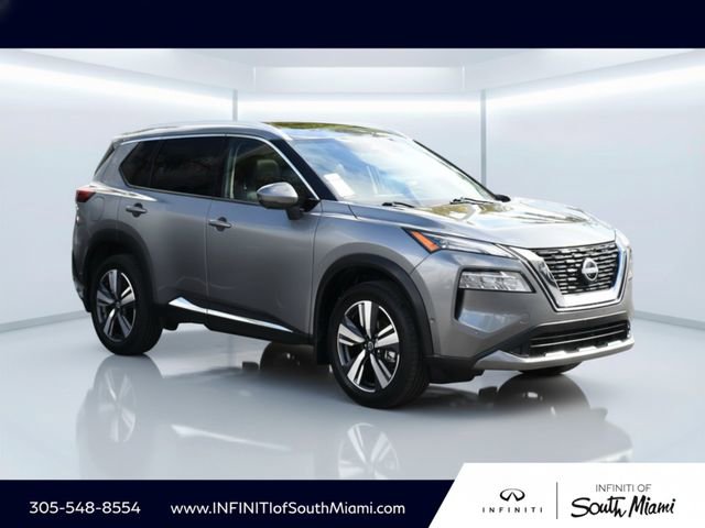Used 2023 Nissan Rogue SL w/ SL Premium Package FWD image 3