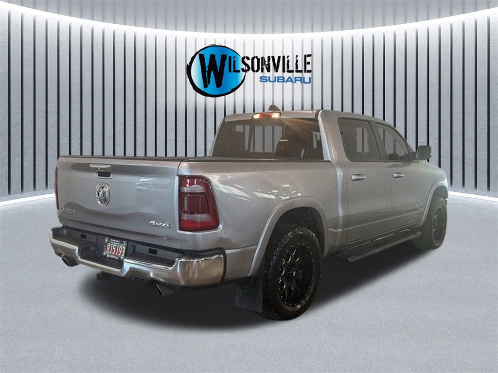 Used 2019 RAM 1500 Laramie image 8
