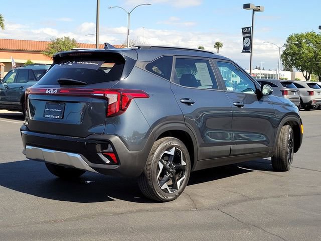 Certified 2025 Kia Seltos S image 6
