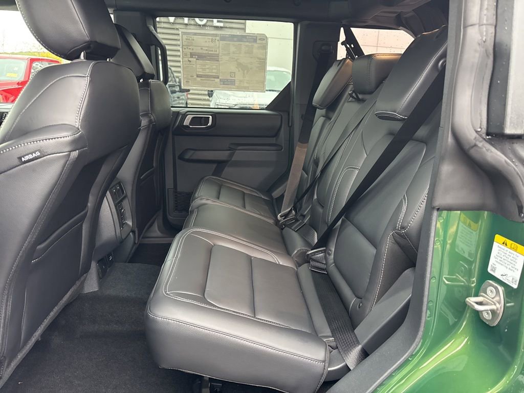 New 2025 Ford Bronco Outer Banks w/ Sasquatch Package image 23