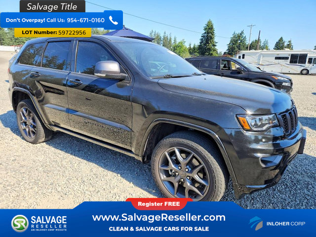 Used 2021 Jeep Grand Cherokee Limited w/ Quick Order Package 28K 80th AWD/4WD image 5