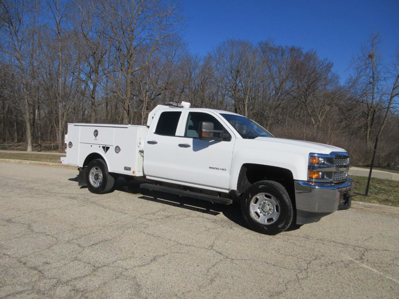 Used 2019 Chevrolet Silverado 2500 W/T w/ WT Convenience Package image 3