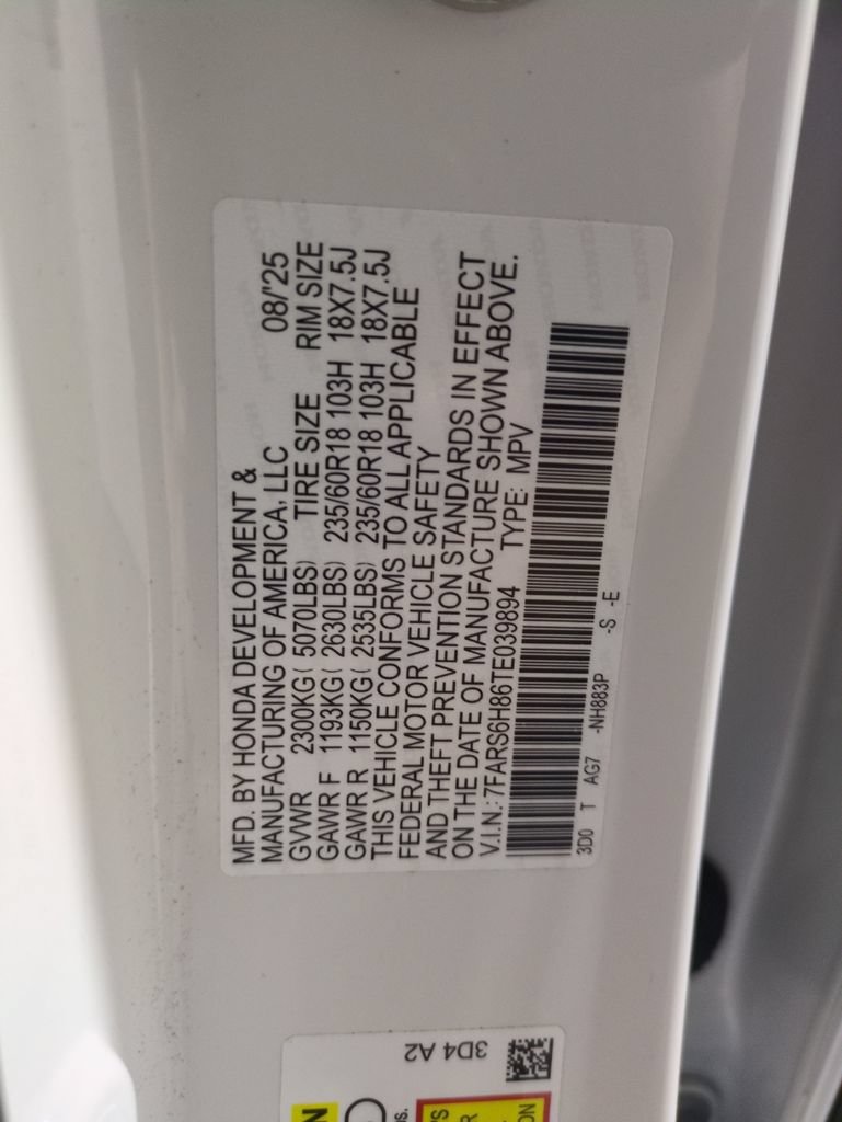 Certified 2026 Honda CR-V Sport-L image 33