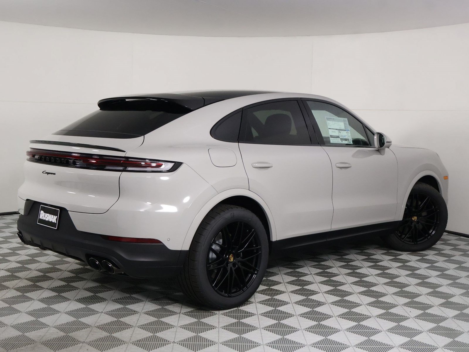 New 2026 Porsche Cayenne Coupe AWD/4WD image 7