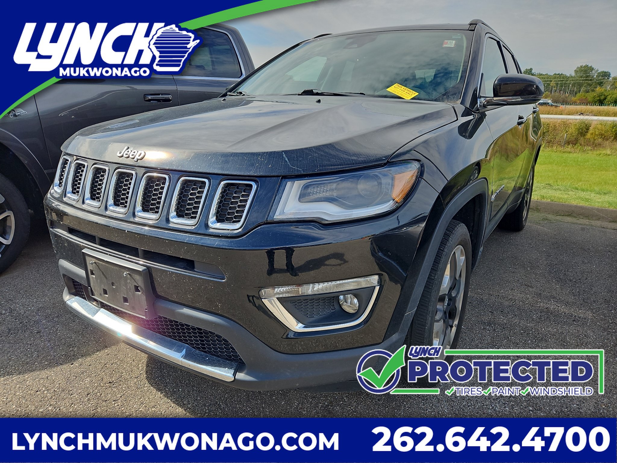 Used 2018 Jeep Compass Limited w/ Navigation Group