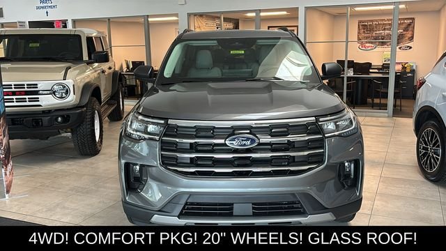 New 2026 Ford Explorer Active w/ Active Comfort Package AWD/4WD image 5