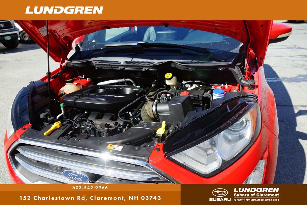 Used 2019 Ford EcoSport Titanium AWD/4WD image 26