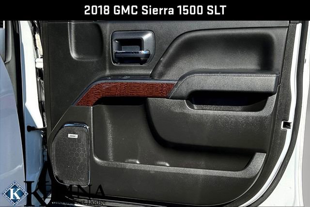Used 2018 GMC Sierra 1500 SLT image 33