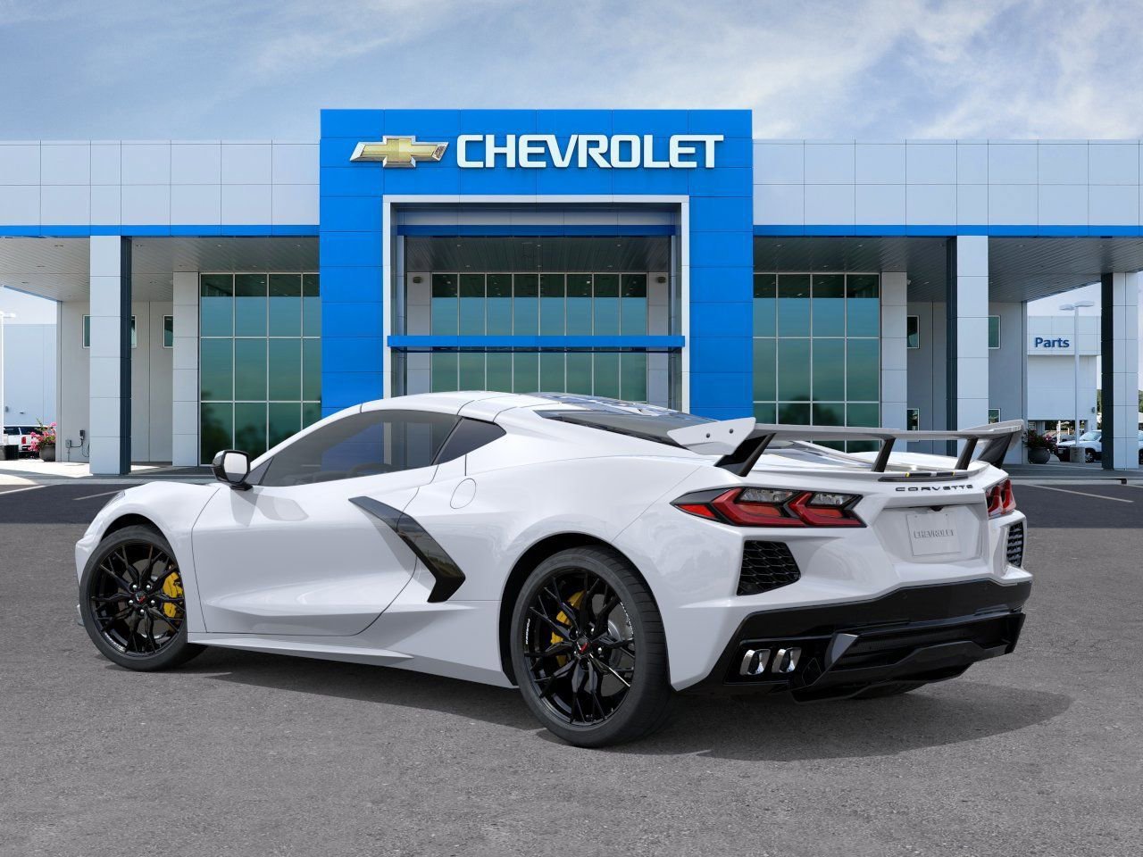 New 2026 Chevrolet Corvette Stingray Coupe w/ 1LT RWD image 3