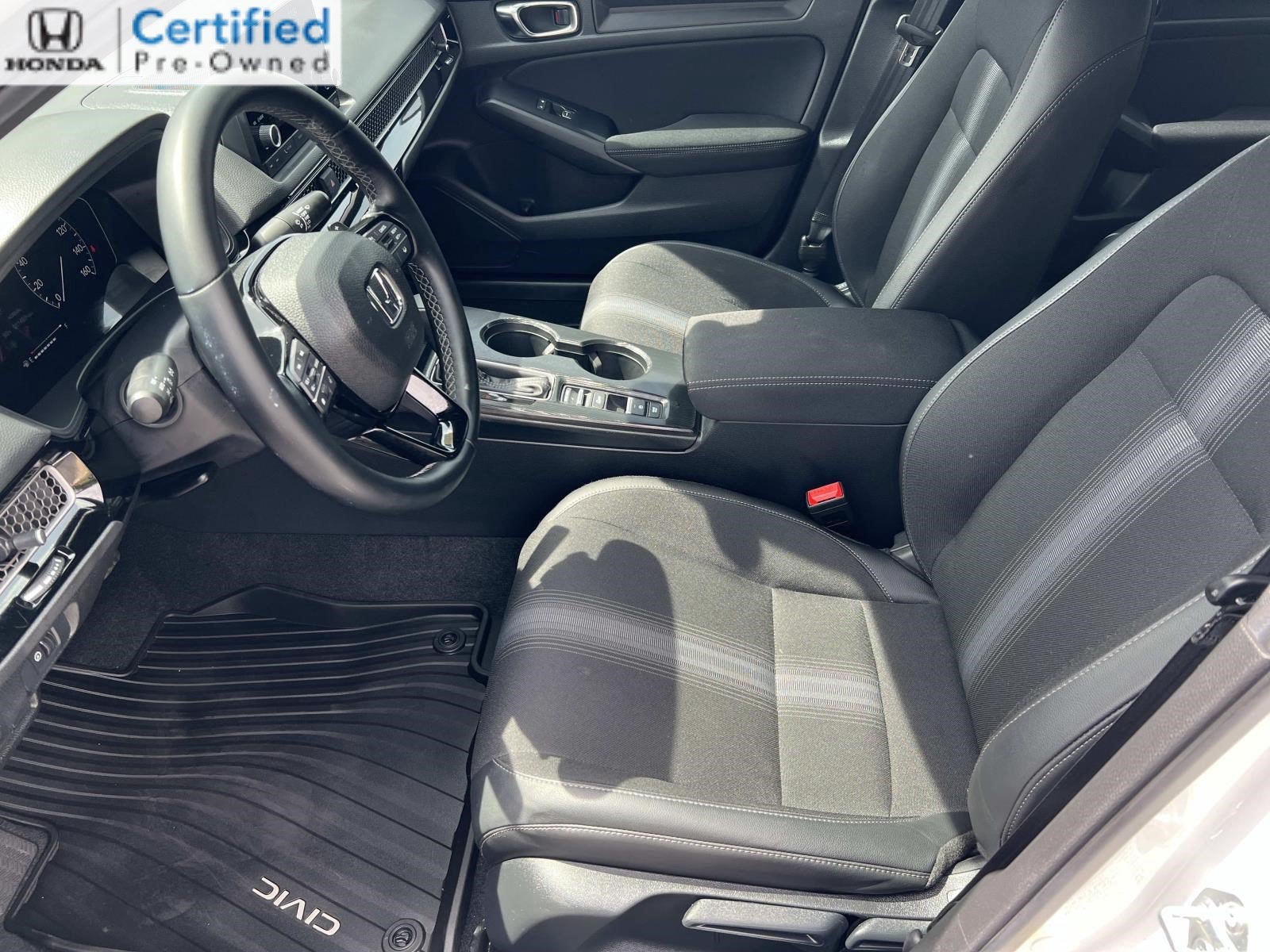 Certified 2025 Honda Civic Sport image 9